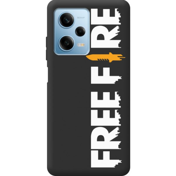 Чохол BoxFace для Xiaomi Redmi Note 12 Pro+ 5G Free Fire White Logo (Код товару:32893) Харків - зображення 1