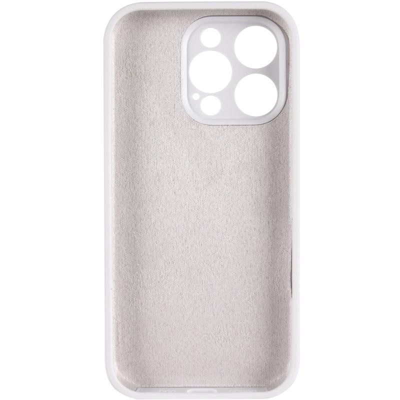Чехол Silicone Case Full Camera Protective (AA) для Apple iPhone 14 Pro (6.1") Херсон - зображення 3