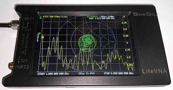 Антенна UWB 1080MHz - 11GHz 4-11dBi, до 50W, компланарная линейная, SMA-female разъем (10922) Дніпро