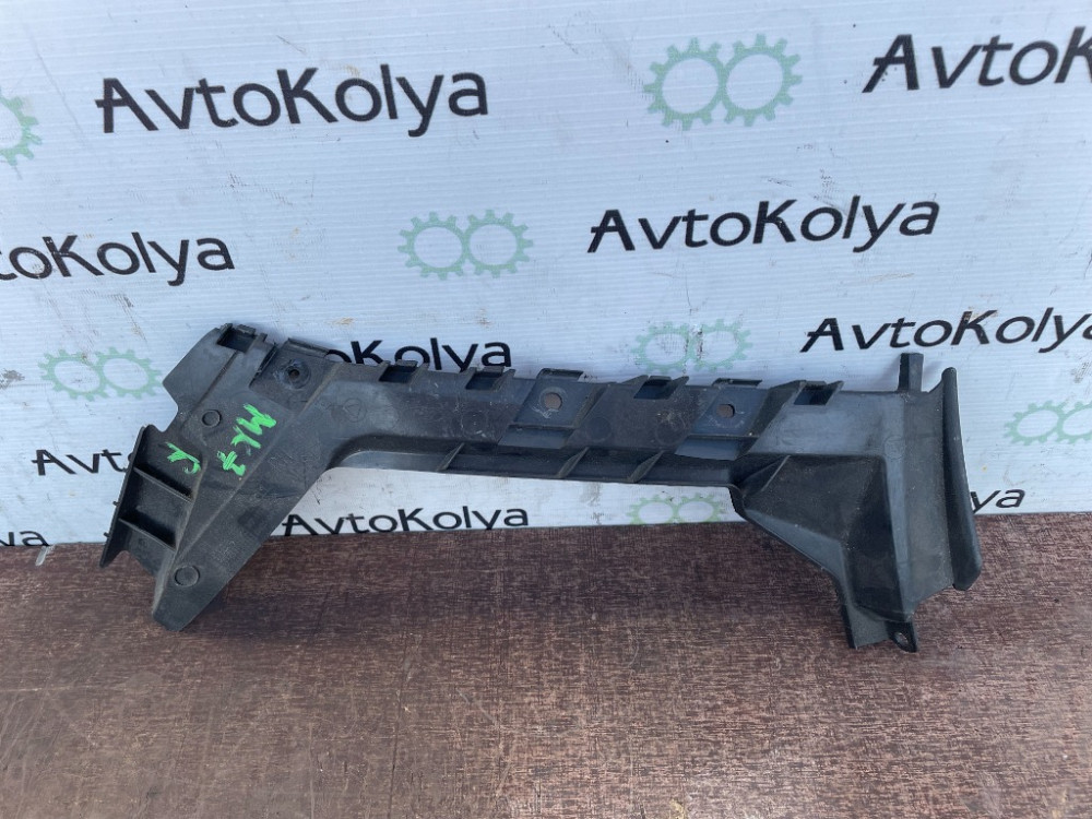 Кронштейн крепления бампера задний правый Ford Fiesta MK7 2008-2017 (8A61-17A881-A) Ковель - зображення 1