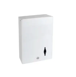 Диспенсер бумажных полотенец 400шт Probbax белый Київ