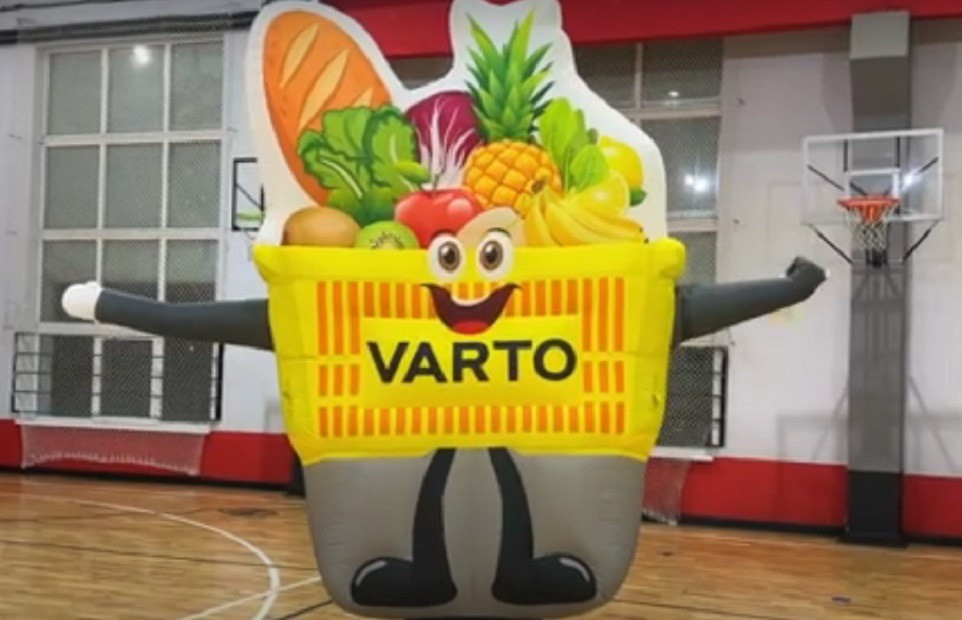 Надувной зазывало магазина Киев - изображение 5