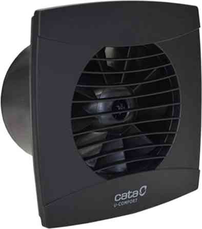 Вентилятор вытяжной Cata UC-10 STD BLACK 8 Вт черный Киев