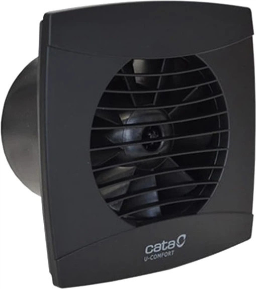 Вентилятор вытяжной Cata UC-10 STD BLACK 8 Вт черный Киев - изображение 1
