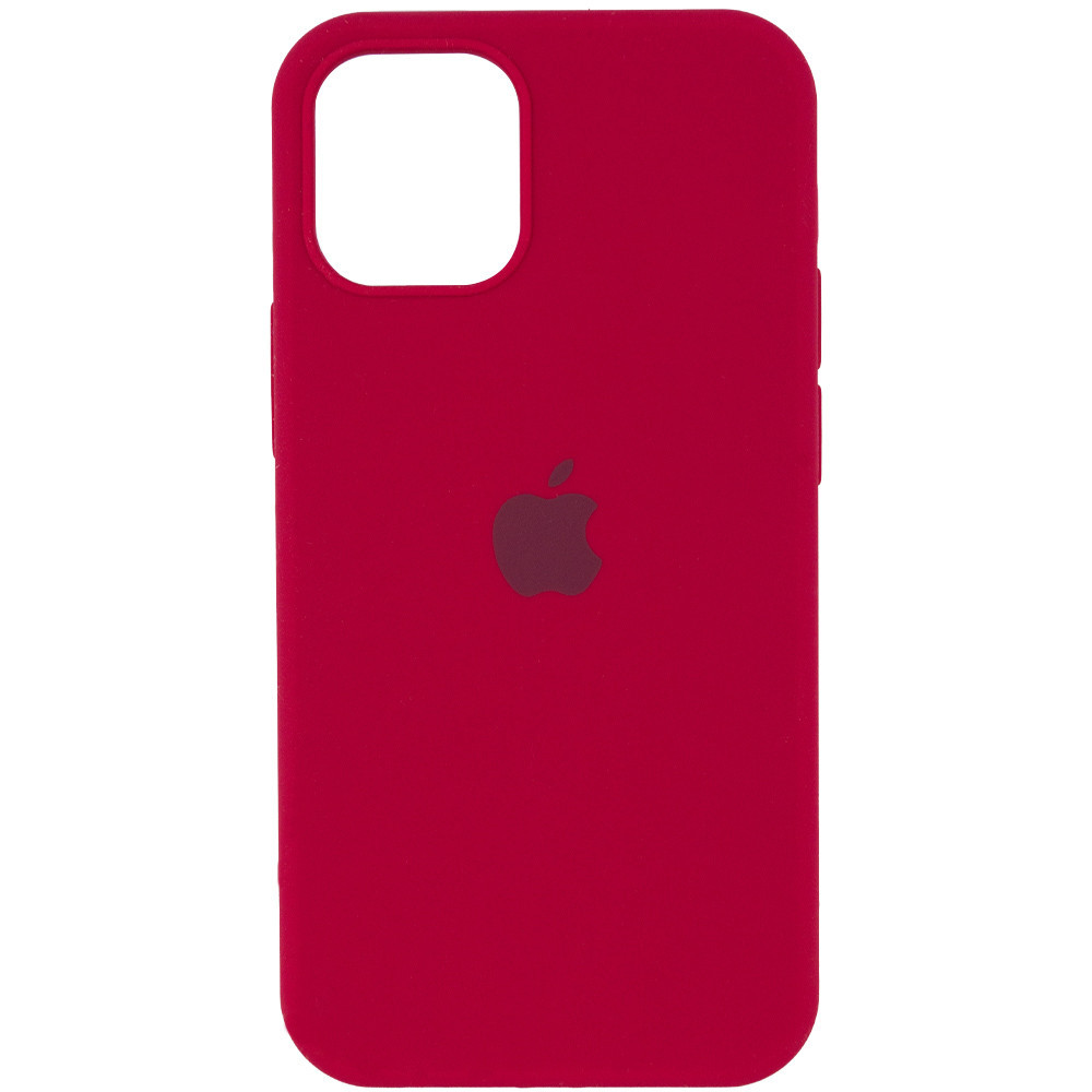 Чехол Silicone Case Full Protective (AA) для Apple iPhone 12 Pro / 12 (6.1") Херсон - изображение 11