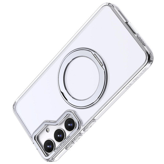 Чехол TPU+PC Aura Fold для Samsung Galaxy S24 FE Херсон - изображение 4