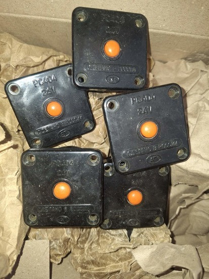 РС404 24В реле перегріву Суми - зображення 1