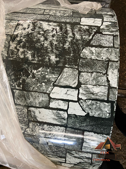 Профнастил під камінь, металопрфіль Киев - изображение 7