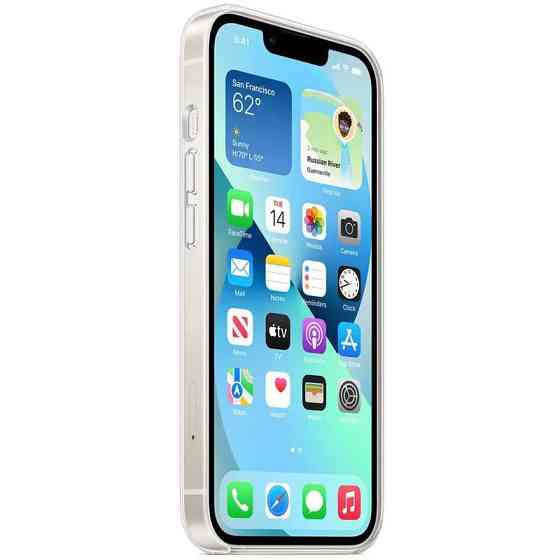 Уценка Чехол Clear Case (AAA) with MagSafe and Animation для Apple iPhone 15 Pro Max (6.7") Херсон