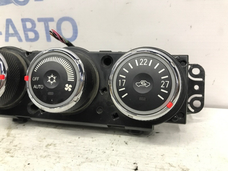 Блок управления кондиционером Mitsubishi Outlander 2007-2012 7820A082XC (Арт. 46598) Київ - зображення 3