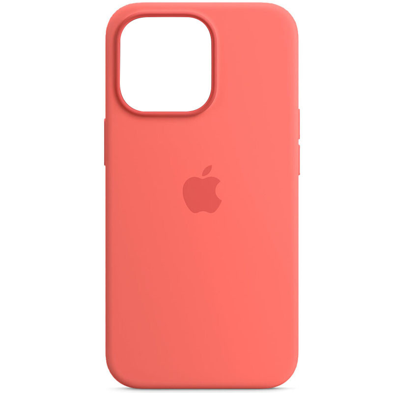 Чехол Silicone case (AAA) with Magsafe для Apple iPhone 13 Pro (6.1") Херсон - зображення 1
