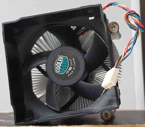 Процессор для компьютера Intel Core i7-2600+кулер-радиатор для CPU Одеса