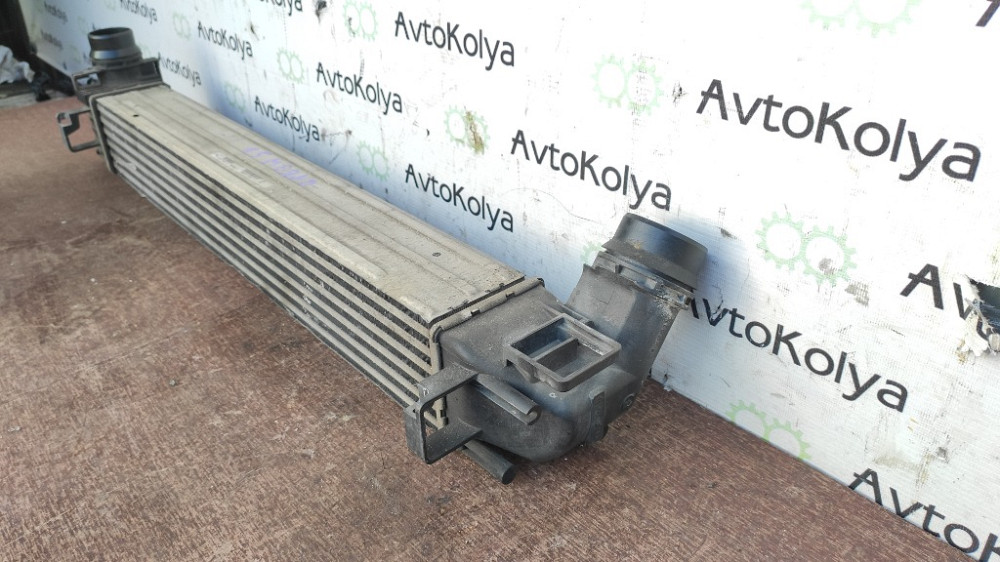 Радиатор интеркулера Renault Scenic III 1.5 dci 2009-2016 (144961285R) Ковель - изображение 4