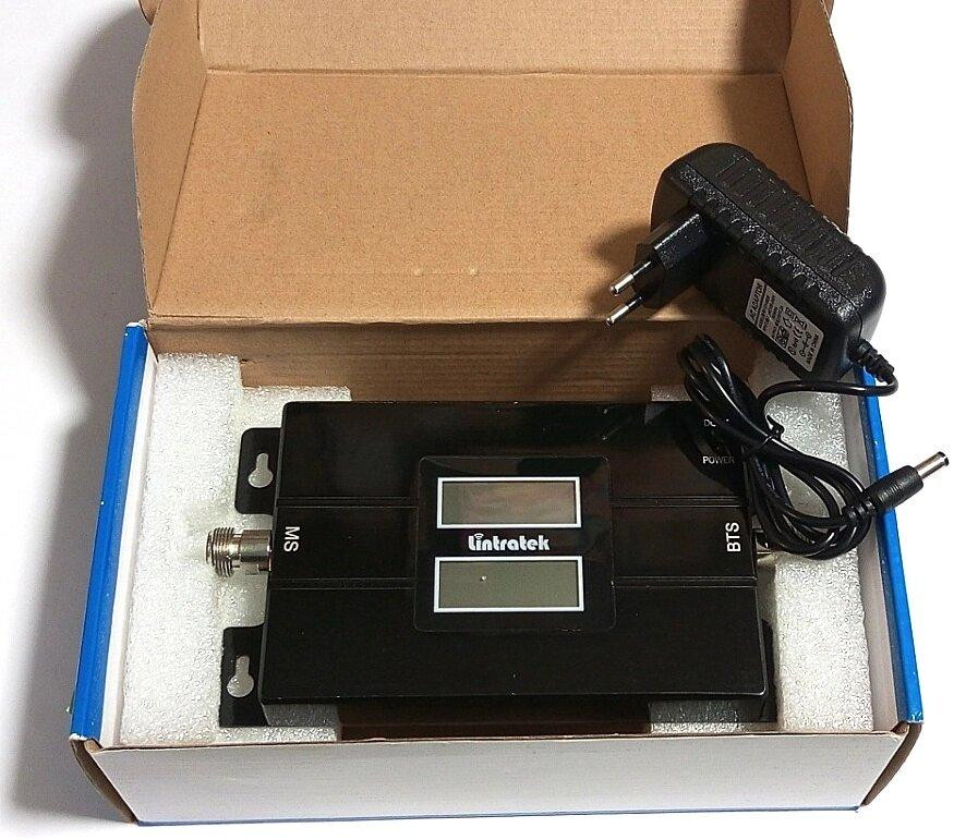 Усилитель GSM 3G/4G сигнала двухдиапазонный LTK-1560-GW 900 + 2100 MГц с 2-мя дисплеями, 100-200 кв. Днепр - изображение 2