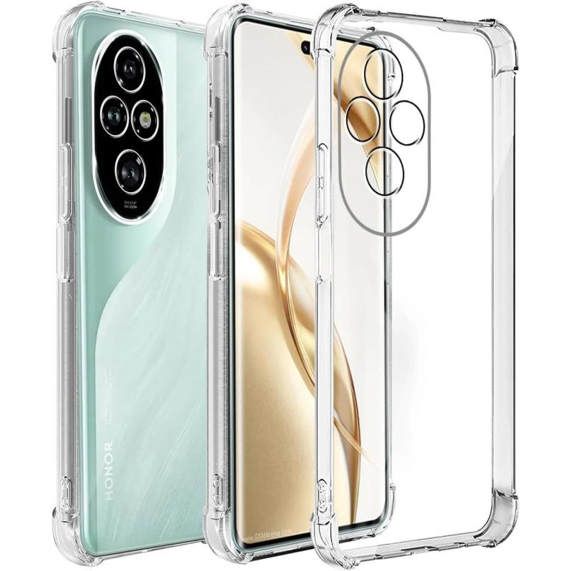 TPU чехол GETMAN Ease logo усиленные углы Full Camera для Honor 200 Херсон - зображення 1