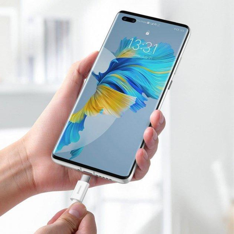Дата кабель Baseus Superior Series Fast Charging USB to Type-C PD 66W (1m) (CATYS) Херсон - изображение 5