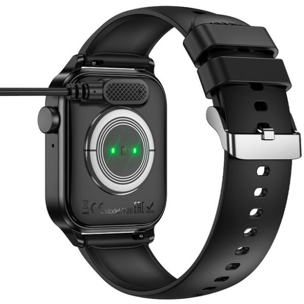 Зарядний кабель для Hoco Y26/Y27 Black (Код товару:42128) Харків - зображення 4