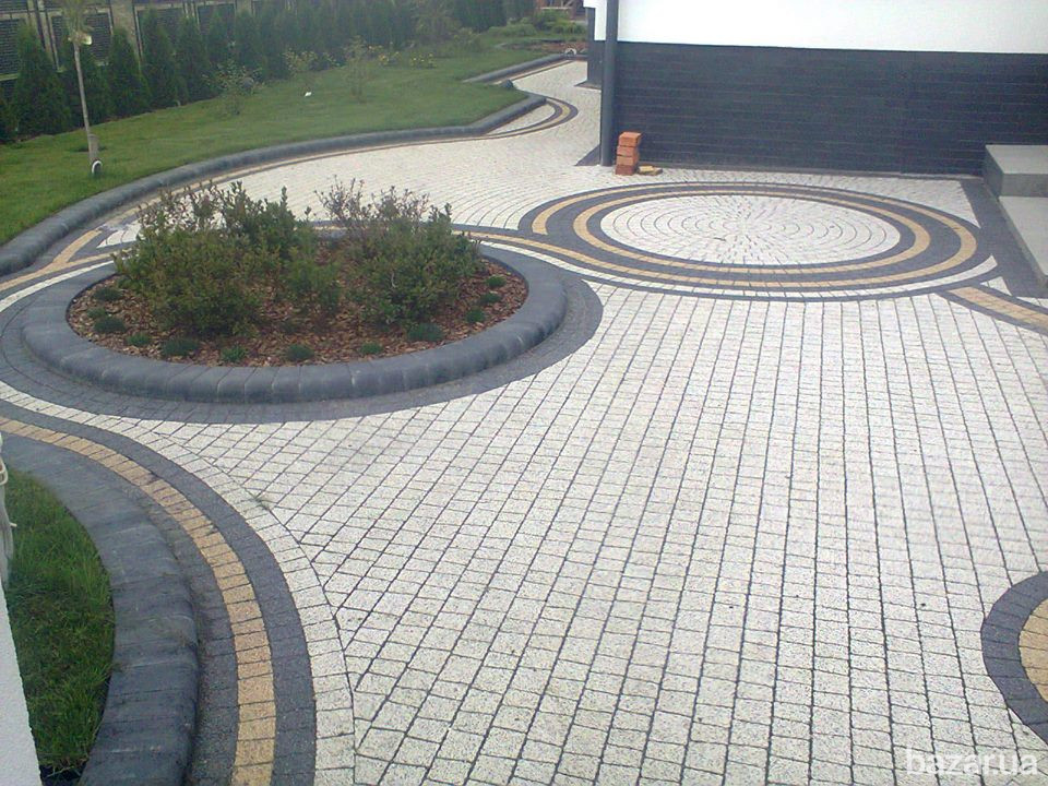 Бруківка Рожище, поребрик, бордюр ( Оптові ціни, вкладання, гарантія ) Рожище - изображение 4