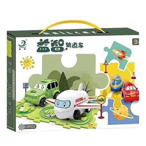 Развивающая игрушка-пазл SHT 1103A Dinosaur Park (25pcs) Херсон
