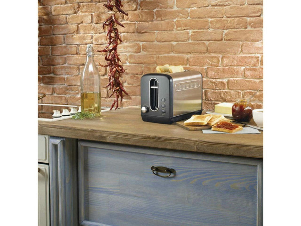 Тостер Gorenje T-1100-СLBK 1100 Вт черный Київ - зображення 4