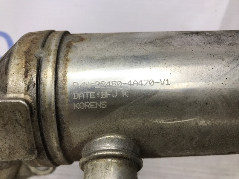 Радіатор egr Kia Sorento BL 2.5 DIESEL D4CB 2002 (б/у) Киев - изображение 5