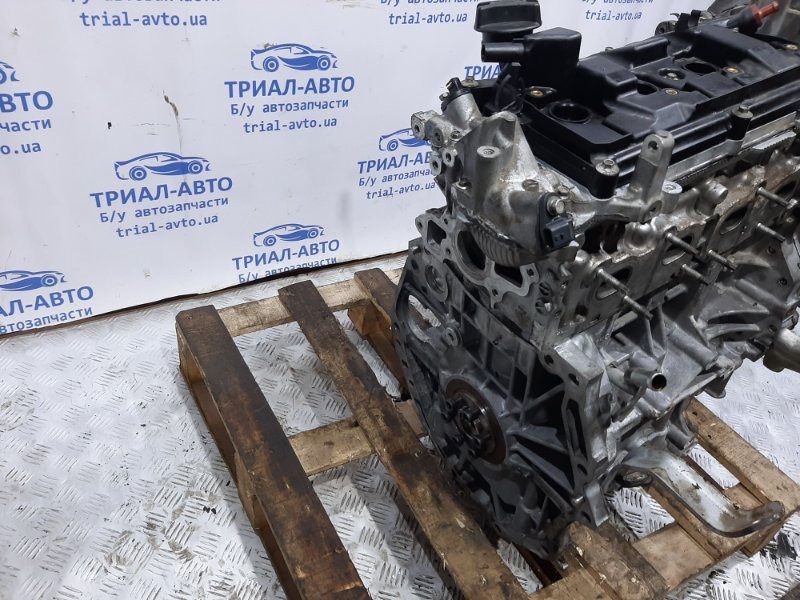 Двигатель Nissan Juke F15 1.6 TURBO MR16DDT 2010 (б/у) Київ - зображення 4