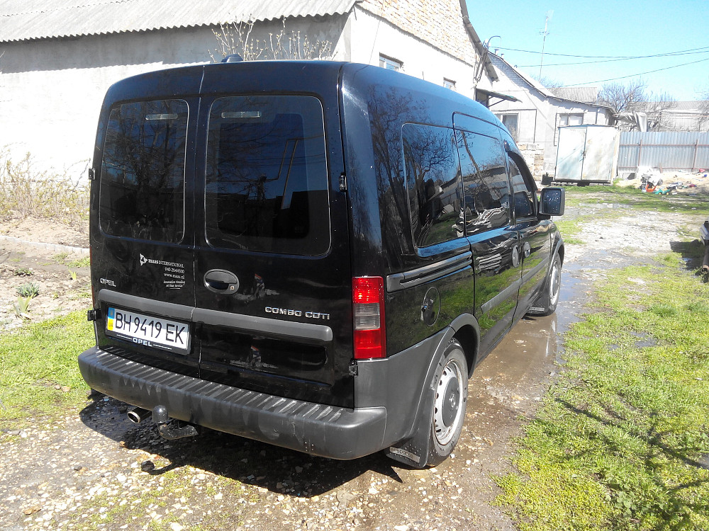 Продам Opel Combo 2006г.в. 1.3л Одесса - изображение 6