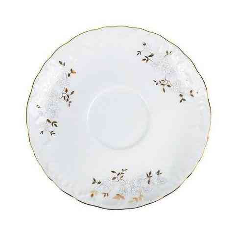 Блюдце під чашку Cmielow White Flower 9705-15-7 15.7 см Київ