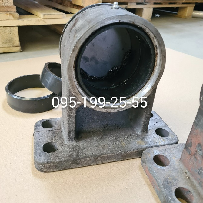 Кронштейн (бугель) ПРТ 10.03.301, ПРТ 10.03.40. Втулка 110х120х37 балансиру ПРТ-7, ПРТ-16 Днепр - изображение 2