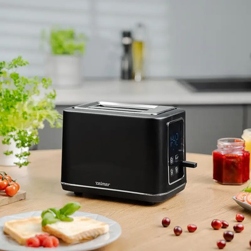 Тостер ZELMER ZTS7990 870 Вт черный Київ - зображення 2
