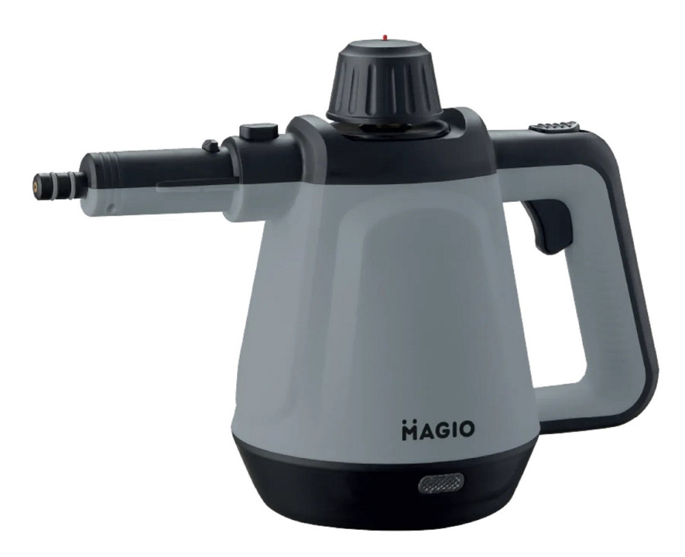 Пароочиститель универсальный Magio Premium MG-544 2000 Вт серый Киев - изображение 2