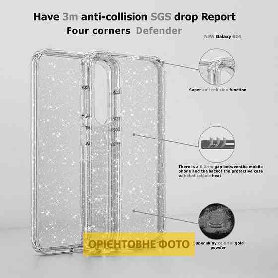 TPU чехол Nova для Samsung Galaxy A17 4G/5G Херсон