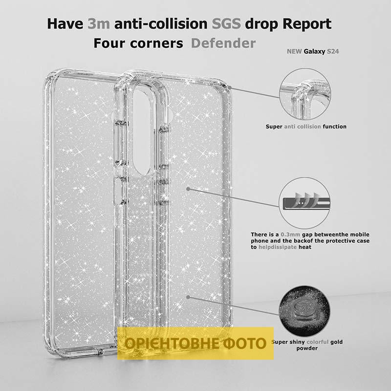 TPU чехол Nova для Samsung Galaxy A17 4G/5G Херсон - зображення 6