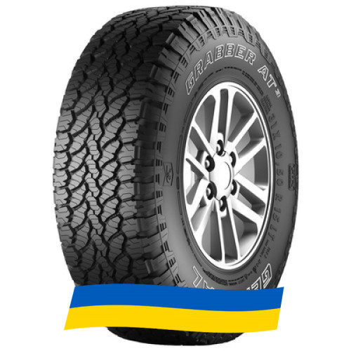 225/70 R17 General Tire Grabber AT3 108T Позашляхова шина Київ - зображення 6