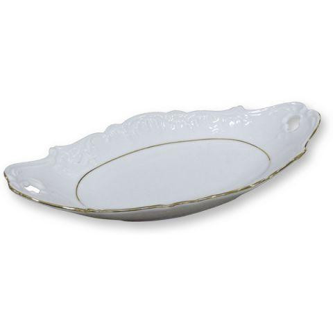 Селедочница 25 см Cmielow Rococo 3604-1219 Київ - зображення 1