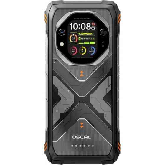 Смартфон Blackview Oscal TANK 1 16/512GB NFC Orange Global (Код товару:43272) Харків
