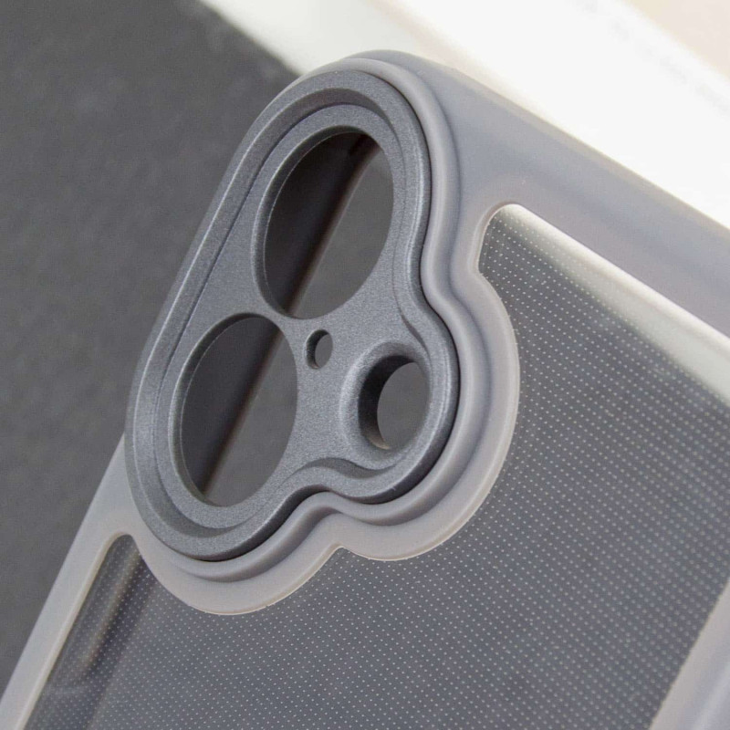 TPU чехол Transparent + Colour 1,5mm для Apple iPhone 16 (6.1") Херсон - изображение 5