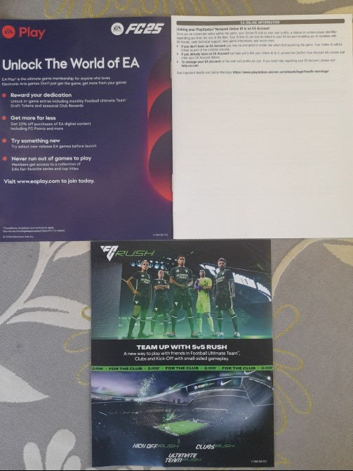Игра на ps - 5 плейстейшн 5 FIFA 2025 новая футбол Запоріжжя - зображення 8