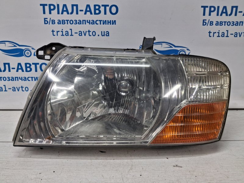 Фара левая галоген Mitsubishi Pajero Wagon 1999-2006 MN133747 (Арт. 68632) Киев - изображение 1