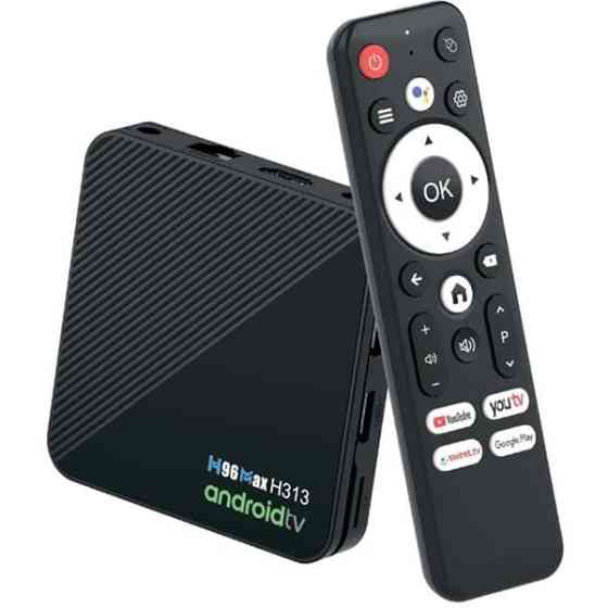 DM ТВ-приставка H96 Max 2GB/16GB Black (H313) Харьков