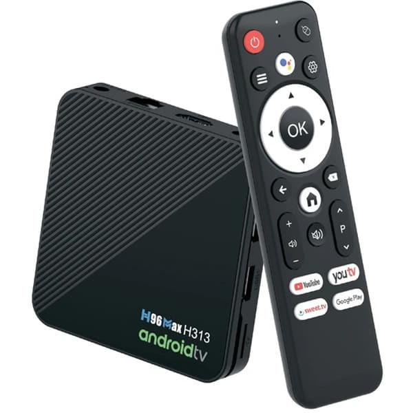 DM ТВ-приставка H96 Max 2GB/16GB Black (H313) Харьков - изображение 2