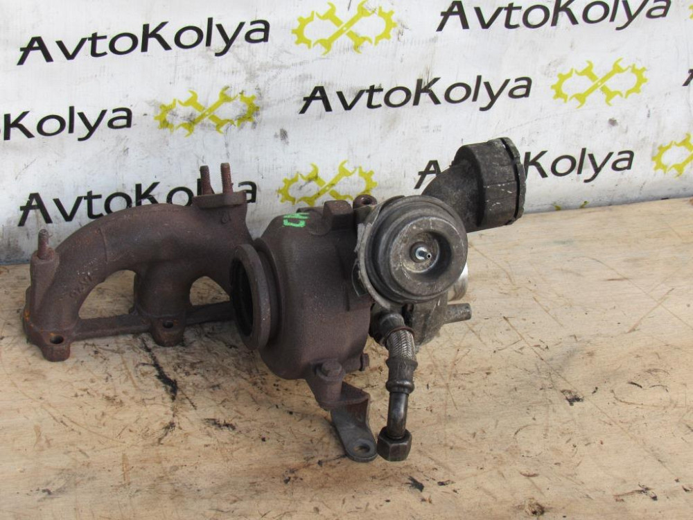 Турбина 77 кВт VW Caddy 1.9 tdi 2004-2010 (036253014F) Ковель - зображення 2
