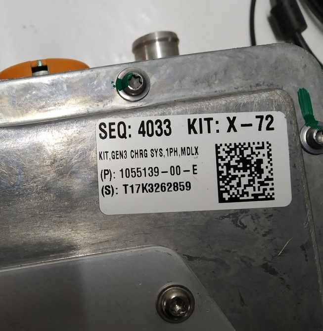 Чарджер блок (GEN3) (72A 1 фаза) Tesla model S REST model X 1462537-00-H Київ - зображення 3