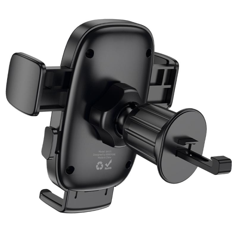 Автодержатель Borofone BH131 One-key Lock (air outlet) Херсон - зображення 3