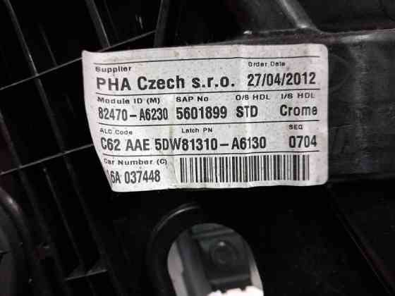 Стеклоподъемник передний левый Hyundai I30 GD 1.6 DIESEL D4FB 2011 (б/у) Київ