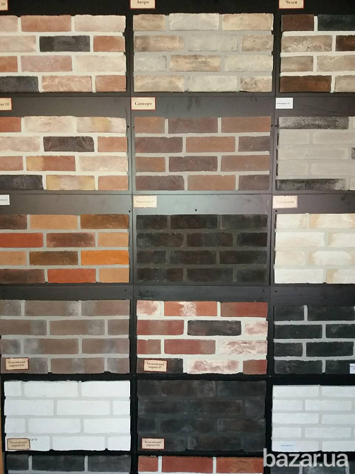 плитка ручной работы для фасада и интерьера Днепр - изображение 2