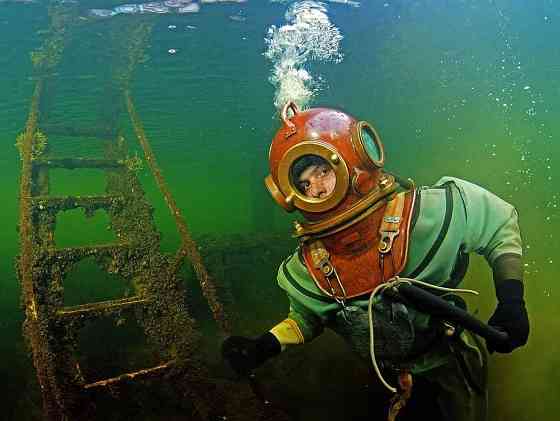 Водолаз, водолазні підводні роботи, дайвер Киев
