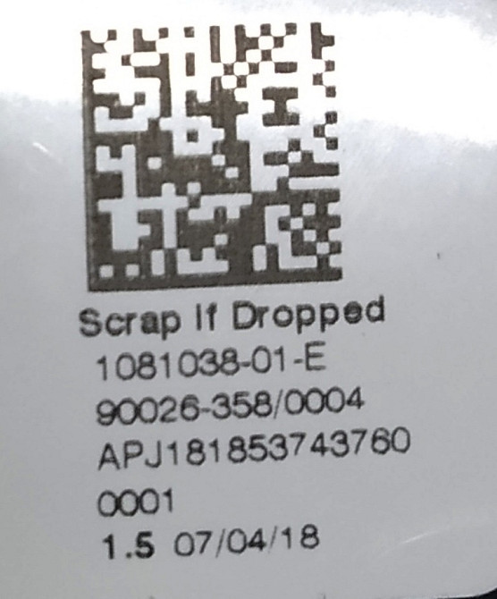 Блок управления стеклоподъемником двери передней правой/задней левой/правой Tesla model 3 1081038-01 Київ - зображення 4