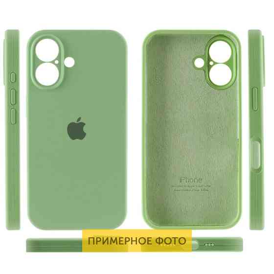 Чехол Silicone Case Full Camera Protective (AA) для Apple iPhone 16 (6.1") Херсон