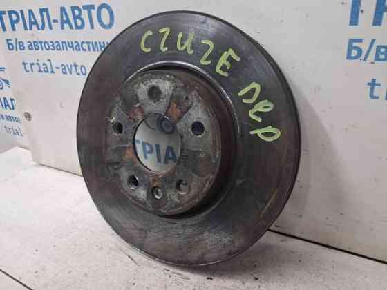Диск тормозной передний Chevrolet Cruze 2009-2016 13503988 (Арт. 86812) Киев